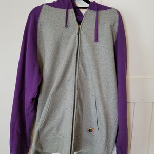 The Hundreds zip up Hooded Sweatshirt Mens XXL